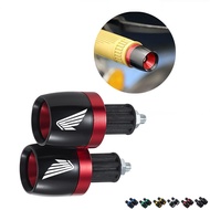 Motorcycle Handlebar Grips Ends Handle Bar Cap End Plug For Honda CB750 CBR Grom CT125 MSX NC750X CB