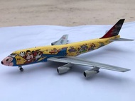 Phoenix 1:400 BOEING 747-400 JAL DREAM EXPRESS Disney Mickey JA8084 #3