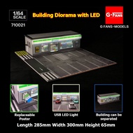 G-Fans Models 1 Premium64/ Diorama Diecast FamilyMart Family Mart with LED Light