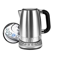 FJ2 1.7L Electric Kettle Smart Kettle Tea Coffee Pot Temperatur