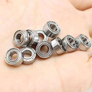 10pcs Miniature Ball Bearing 3x7x3 3x8x4 4x8x3 5x8x2 5x10x4 8x22x7 608zz 2Z for Bike RC Car Toy High