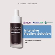[100% genuine] ELFORMULA Intensive Peeling Solution 35gr, Gentle Exfoliating Serum, Effective Skin E