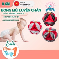 Leg training ball - Montessori block ball REAL PHOTOS| Safe toys 0-6 months