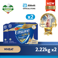 Ensure Gold Wheat 2.22kg x2 BIB (Adult Complete Nutrition)