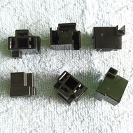 H4 Black Empty Wireless Light Bulb Socket Universal H4 Car Light Socket/