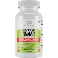 Macular Health Beyond AREDS2 Formula, Advanced Ocular Vitamin - Containing Lutein, Zeaxanthin, Bilbe