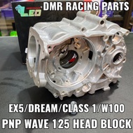 (CLEAR STOCK) (EX5 PNP W125 HEAD BLOCK) LEO CRANKCASE EX5/DREAM/CLASS 1/W100 MODIFY PNP W125 HEAD BLOCK LEO CRANK CASE