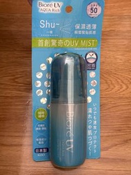 BIORE UV AQUA PROTECT MIST 防曬噴霧