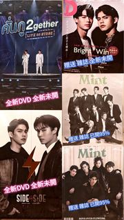 2GETHER LIVE ONE STAGE DVD 全新 & Side by Side DVD 全新