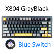 คีย์บอร์ดเกมมิ่ง NUBWO X801 X802 X803 X804 X806 ELEANOR Mechanical Keyboard [ Blue Switch / Red Swit