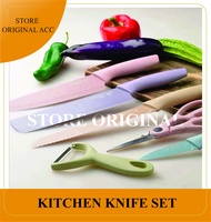 Set Pisau Dapur isi 6pcs STEIN COOKWARE KITCHEN KNIFE SET