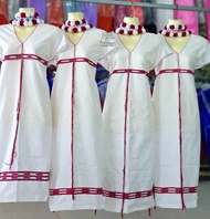 เดรสกะเหรี่ยง สีสวย เสื้อกะเหรี่ยง karen dress