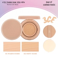 [Core Included] 3CE Soft Matte Fit + Glow Cushion 15g