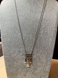 Opaque.clip necklace  -d2