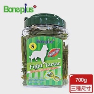 【Bone Plus】超效螺旋六星潔牙棒小桶裝600G(多種尺寸) L