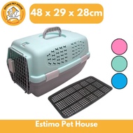 Kennel Box Pet Crate Cargo Travelling Anjing Kucing 061