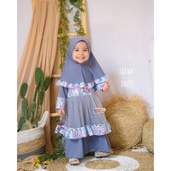 Muslim - Dress - Pesta Anak Anak Busana Muslim Terbaru Anak Baju Elbi