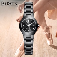 BIDEN Women Watches Original Waterproof Casual Fashion Elegant Quartz Girls Wrist Watch