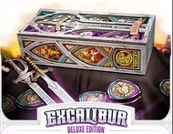 平價英文桌遊 Boardgame - Excalibur (Kickstarter)