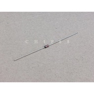 100pcs 2V7 Zener Diode (Voltage Socket) Pin 2V7 - 1/2W