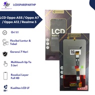 NUV LCD Oppo A5S / Oppo A7 / Oppo A12 / Realme 3 Universal Fullset