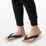 มูจิ รองเท้าสานสำหรับใส่ในบ้านแบบคีบ - MUJI Room Sandals Thong รุ่น JKAF0A5S