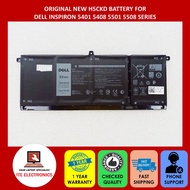 ORIGINAL NEW H5CKD BATTERY FOR DELL INSPIRON 5401 5408 5501 5508 SERIES