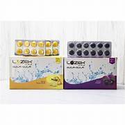 Lozex lozenges 8s (1 strip)