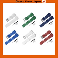 [Direct from Japan] 16mm Wide Waterproof Watch Strap, Compatible with Genuine Casio Bands, Compatibl