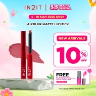 IN2IT Airblur Matte Lipstick (AML) [Halal Certified]