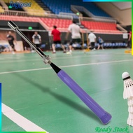 [ Badminton Racket Swing Trainer Adjustable Badminton Racket Badminton Training Device for Exercise Beginner