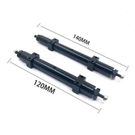 [pyygiqtku] Trailer Rear Axle Assembly Mounting Blocks Non-Powered Trailer Axle Threaded
