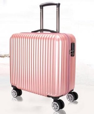 ONE - 短途旅行可登機行李箱18吋（玫瑰金）