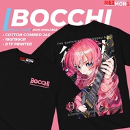 T-Shirt / Anime Shirt Bocchi/Hitori Goto Bocchi The Rock
