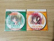 全新絕版 一套兩款 旋風管家 爆笑管家的工作日誌 貼紙