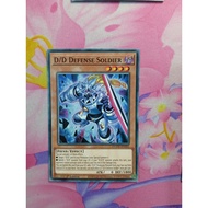 [Yugioh Bien Hoa Store] 1 card DOOD-EN002 D/D Defense Soldier : Common 1st