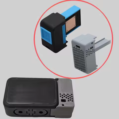 1PCS Camera Cooler 3D Printed Shell High-Power Cooling Fan with Type-C Charging Port for GoPro 9/10/