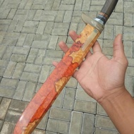 Golok Sembelih Premium Baja Elmax