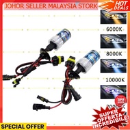 2Pcs Xenon HID 55W DC 12V Light Bulb Ballast HI LOW Beam Headlight Head Fog Lamp H4 H7 H11 H8 H1 H3 