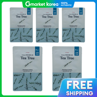 Etude | Mặt nạ trị liệu Etude House Therapy Air Mask Tea Tree Gói 5 miếng