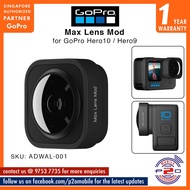 GoPro Max Lens Mod for HER10 /HERO9 Black, ADWAL-001