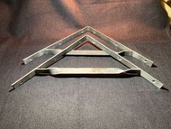 二手三角架兩支一起賣 特厚 35cmX35cm 層板架 鐵架 L架 內角鐵 支撐架 花架