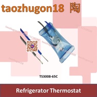 Defrost Thermostat TS3008-65C N10-0 Fridge Refrigerator Sensor Thermal Fuse 65C Peti Sejuk Round