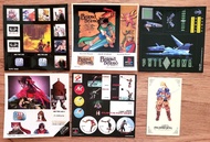 Playstation Arc the Lad Beyond the Beyond Atlanta Olympic Philosoma Final Fantasy Tactics 貼紙 咭