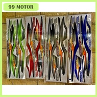 BODY STICKER HONDA wave100r wave 100r w100r body sticker coverset stick thailand model thailook