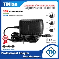 18V 500mA 0.5A AC/DC Adapter Suitable for BOSCH 16Vmax Readyy'y Serie 2 BCHF216B Handheld Cordless W