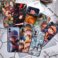 Realme 7 7i 7Pro C17 8i 8 8Pro 4G 8s 8 5G V737 BoBoiBoy Soft Silicone Phone Case