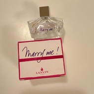 $90 lanvin marry me 4.5ml mini perfume - 迷你香水 - 絕版
