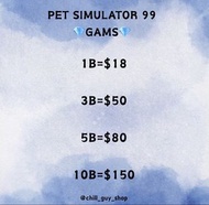 pet simulator 99 gems