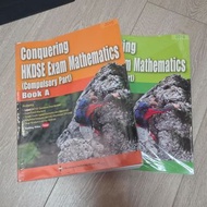 Conquering HKDSE Exam Mathematics (Compulsory Part) Book
A&B 數學補充練習 數學補充 數學練習 高中數學補充練習